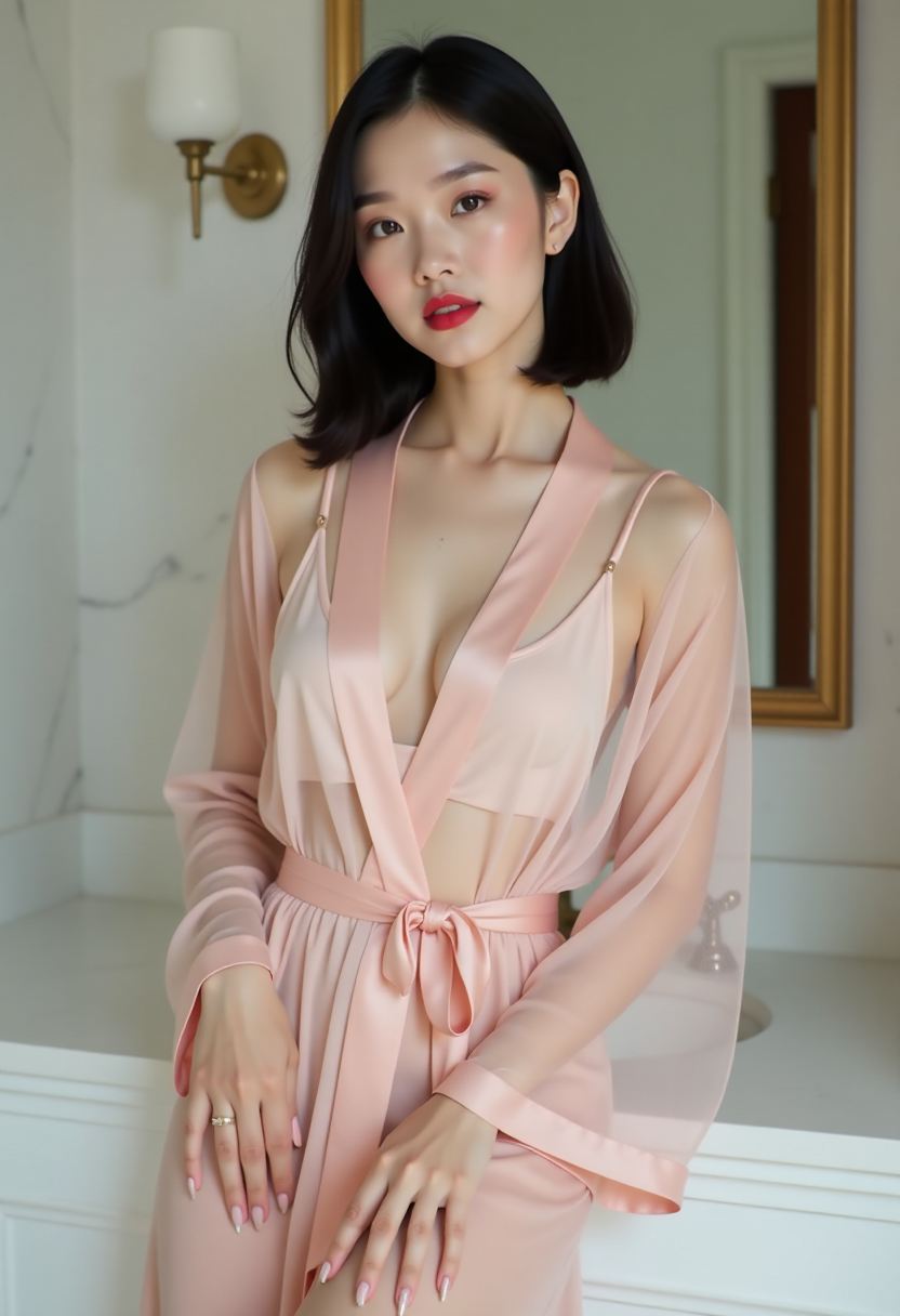 伦敦雾中的房间